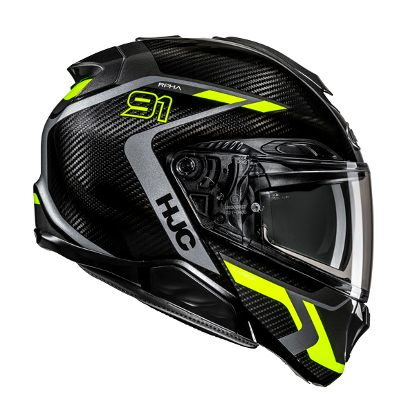 HJC RPHA91 CARBON LAGOS MC3H Casco integral para motocicleta – 3 – Maximomoto PT