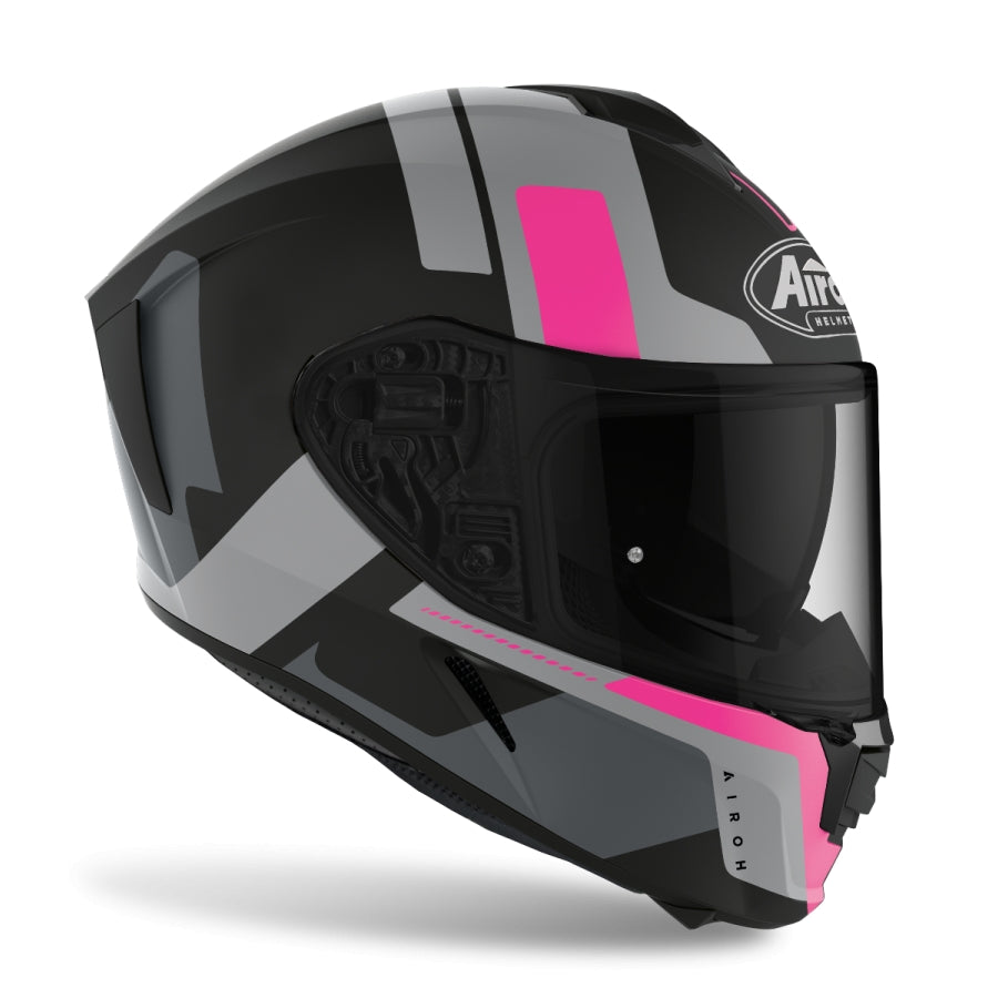 AIROH - CASCOS SPARK SHOGUN PINK MATT – 2 – Maximomoto PT
