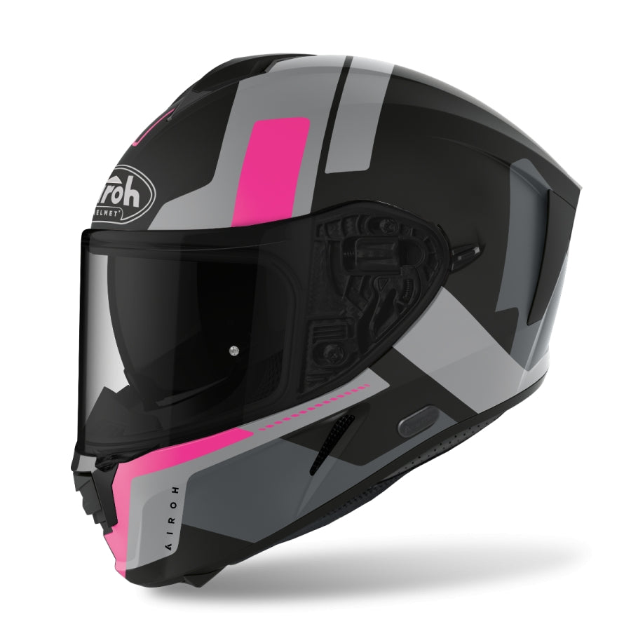 AIROH - CASCOS SPARK SHOGUN PINK MATT – 1 – Maximomoto PT