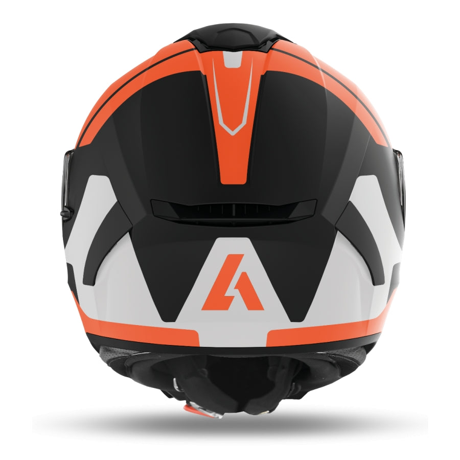AIROH - CASCOS SPARK SHOGUN ORANGE MATT – 3 – Maximomoto PT