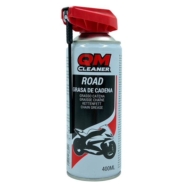 QM CLEANER ROAD GRASA DE CADENA 400ML – 1 – Maximomoto PT