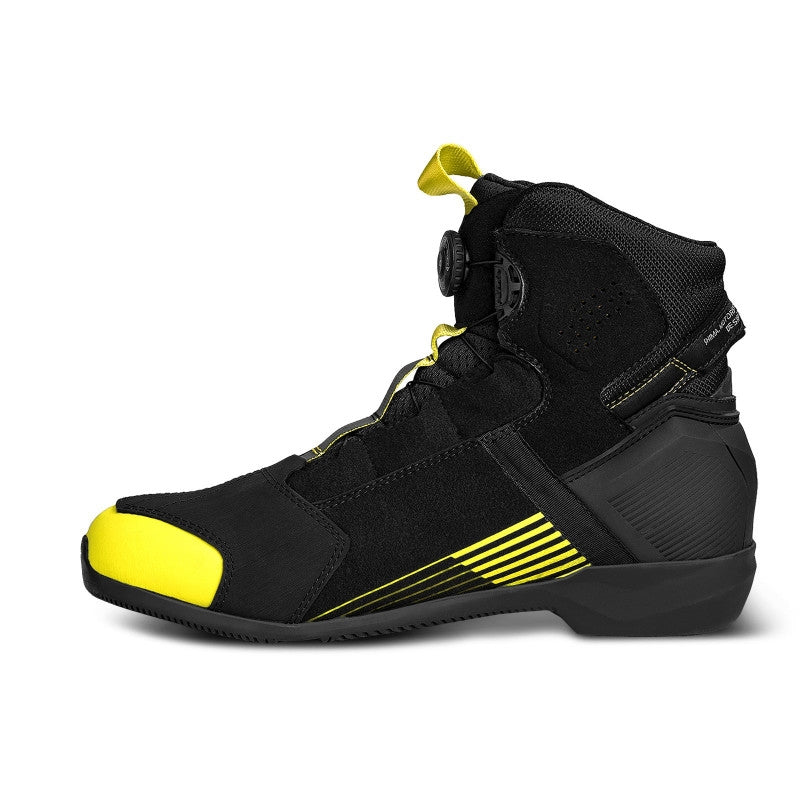 SHIMA EDGE VENTED Moto Urban Homem Botas Amarelo Preto – 2 – Maximomoto PT