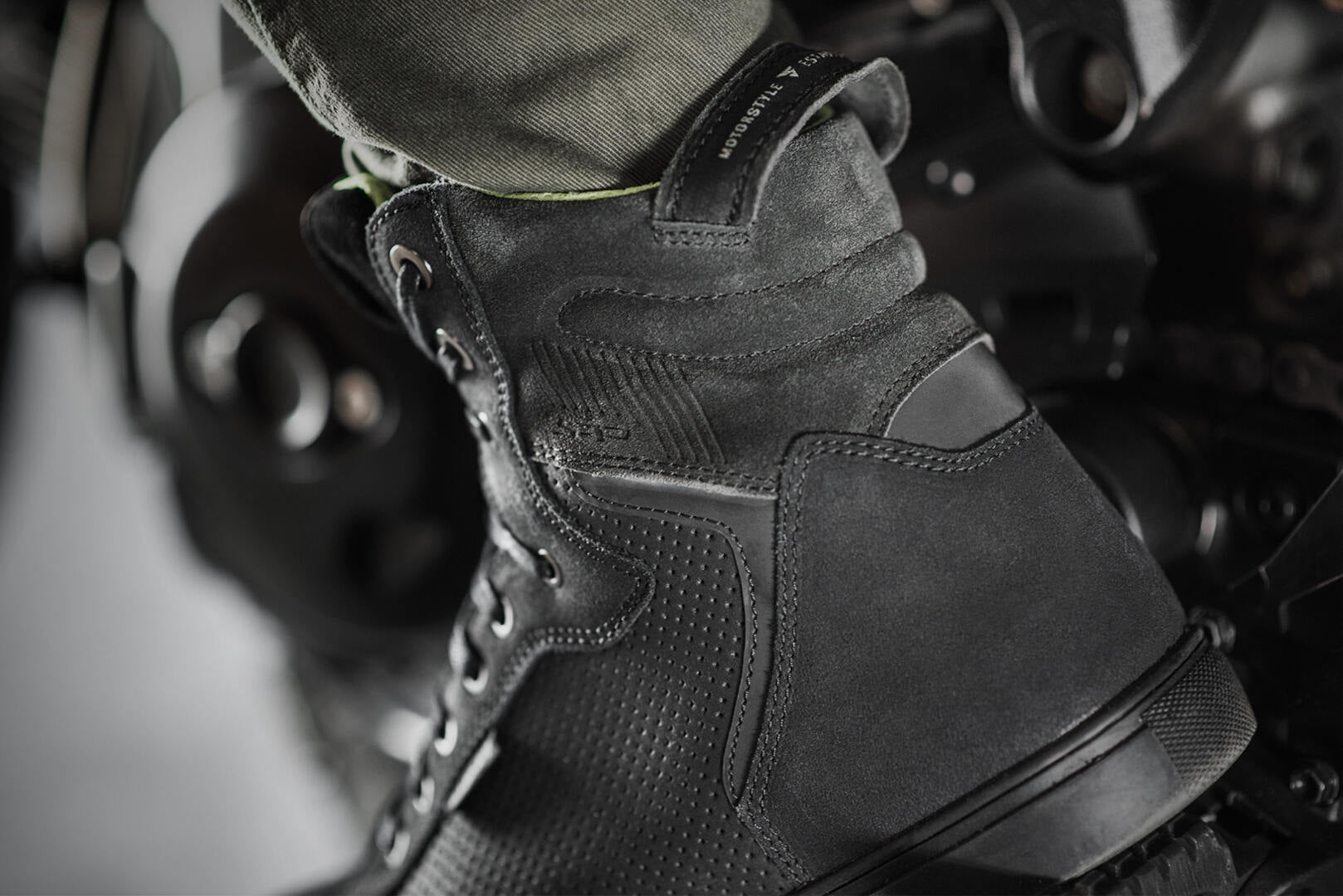 SHIMA REBEL WP MEN BOOTS BLACK - SECURTEX MOTOR S.L (t/a MaximoMoto)
