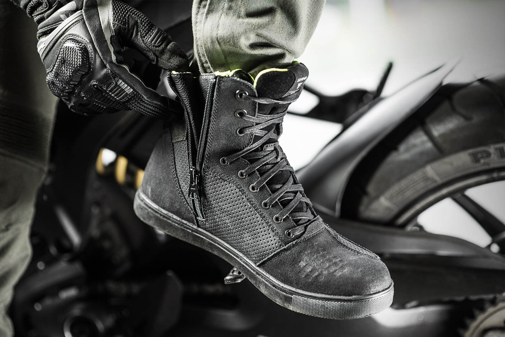 SHIMA REBEL WP MEN BOOTS BLACK - SECURTEX MOTOR S.L (t/a MaximoMoto)
