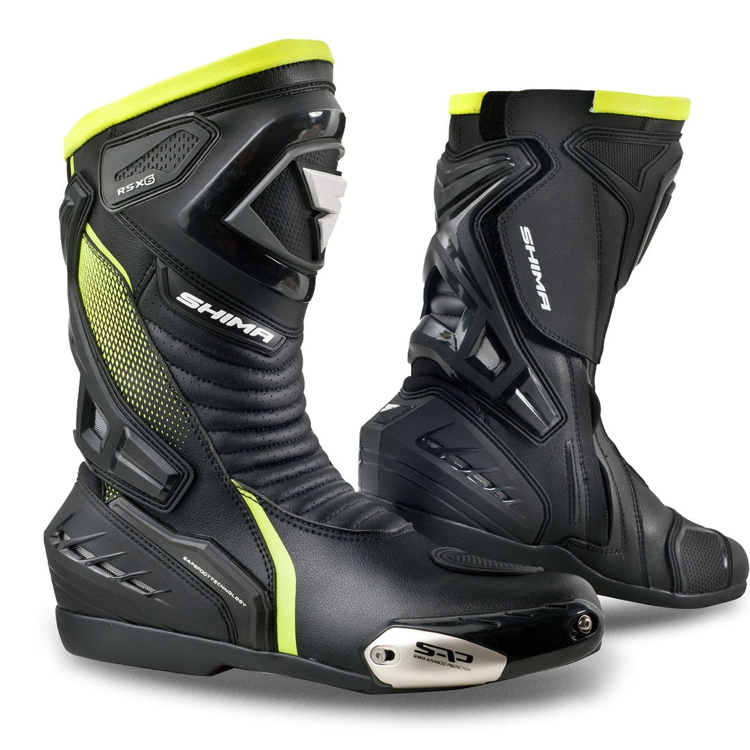 SHIMA RSX-6 MEN'S FLUO BOOTS – 2 – Maximomoto PT