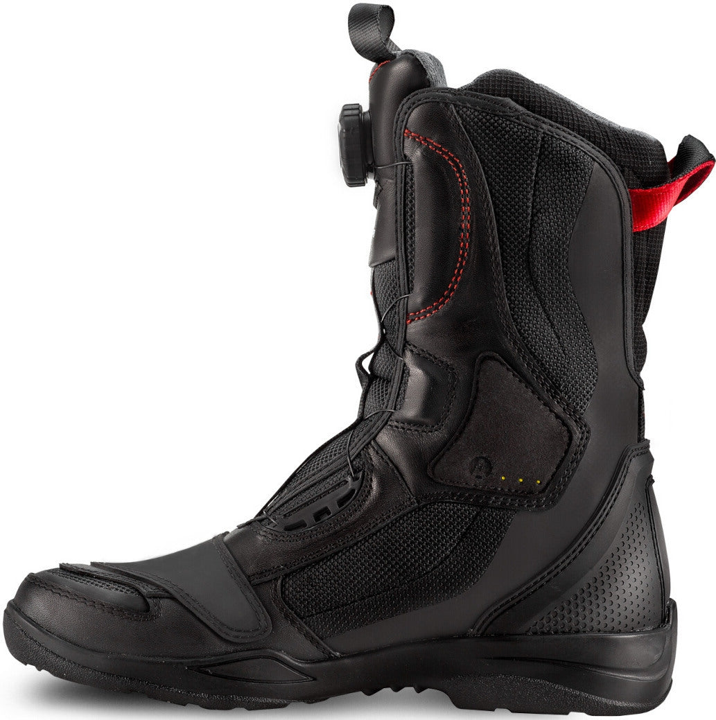 SHIMA STRATO Moto Senhora Touring Botas Preto Vermelho – 3 – Maximomoto PT