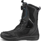 SHIMA STRATO WP Moto Senhora Botas Preto Azul