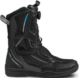 SHIMA STRATO WP Moto Senhora Botas Preto Azul