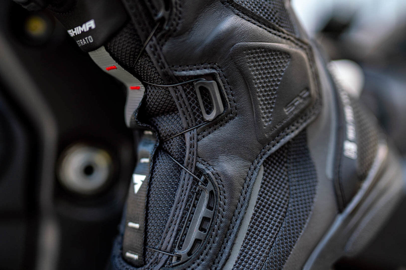 SHIMA STRATO Moto Touring Homem Botas Preto Vermelho – 6 – Maximomoto PT