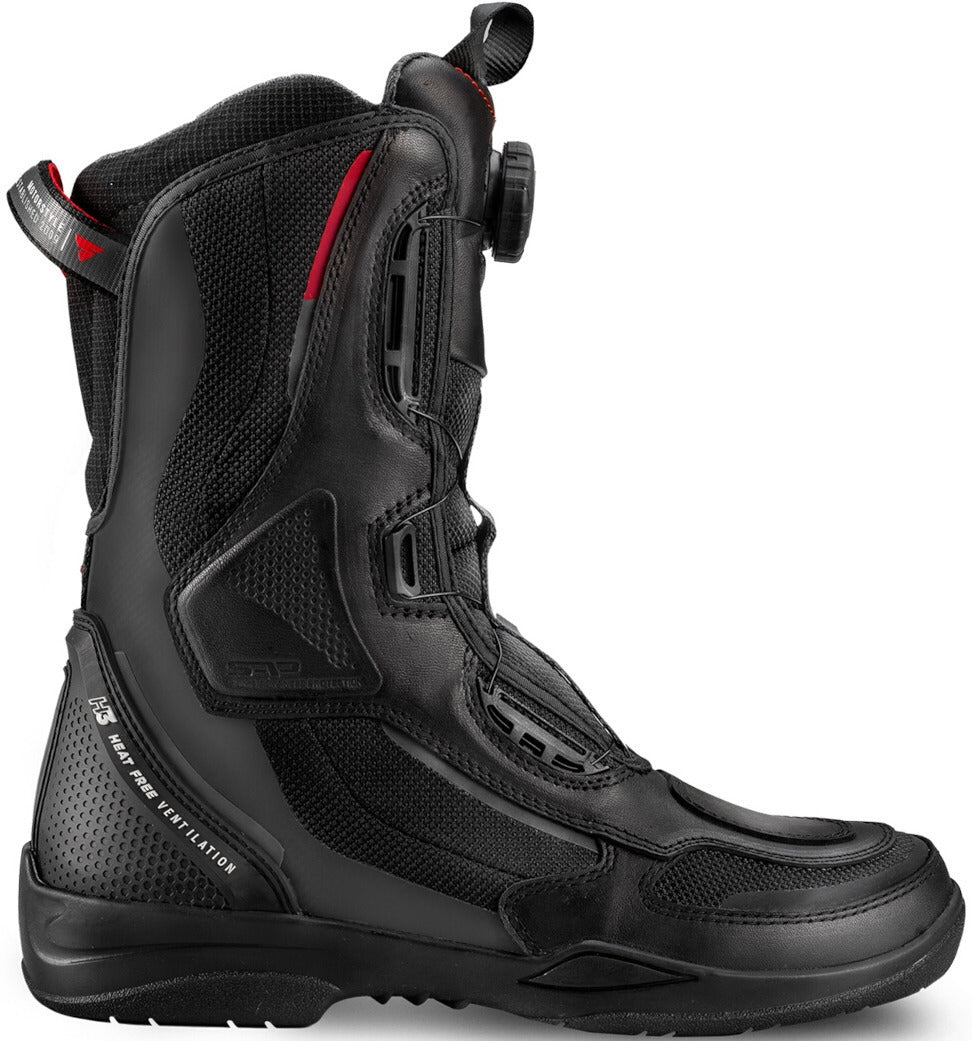 SHIMA STRATO Moto Touring Homem Botas Preto Vermelho – 2 – Maximomoto PT