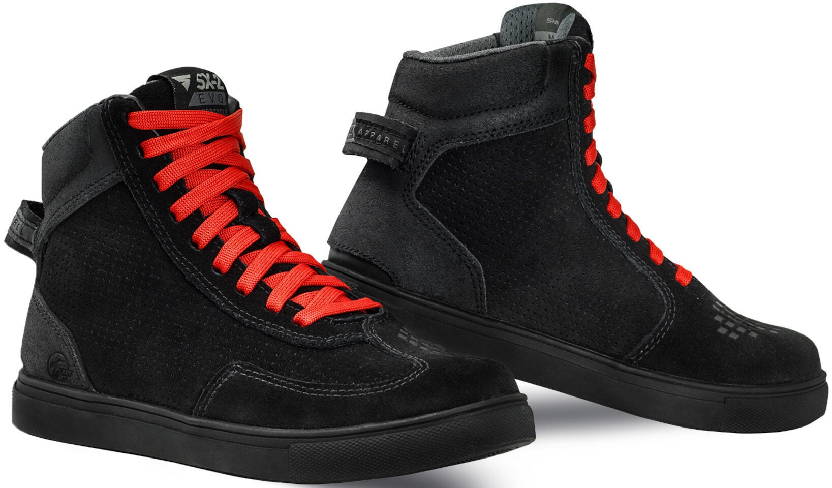 SHIMA SX-2 EVO Moto Senhora Botas Preto