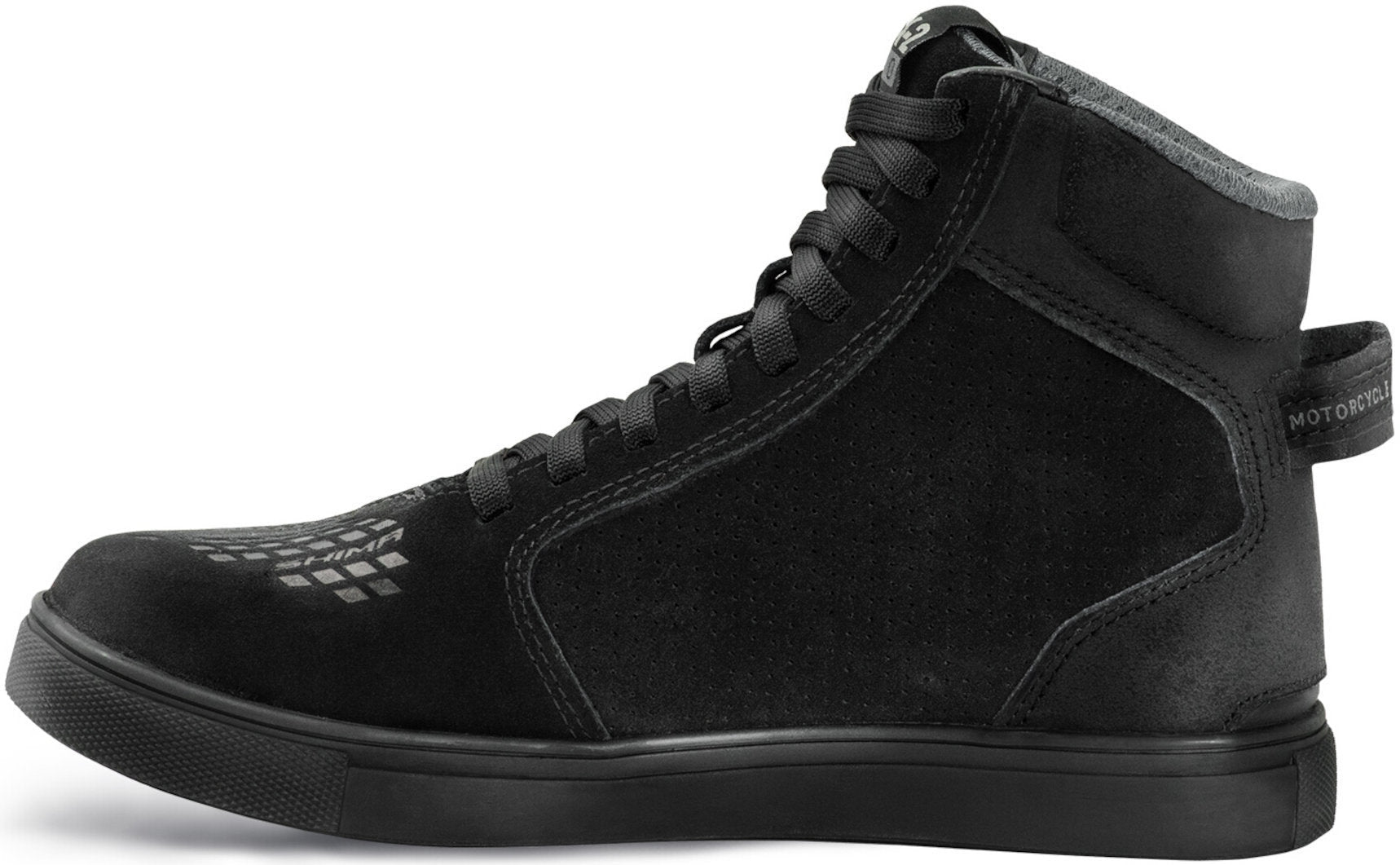 SHIMA SX-2 EVO Moto Senhora Botas Preto