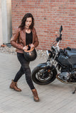 SHIMA THOMSON LADY BOOTS BROWN