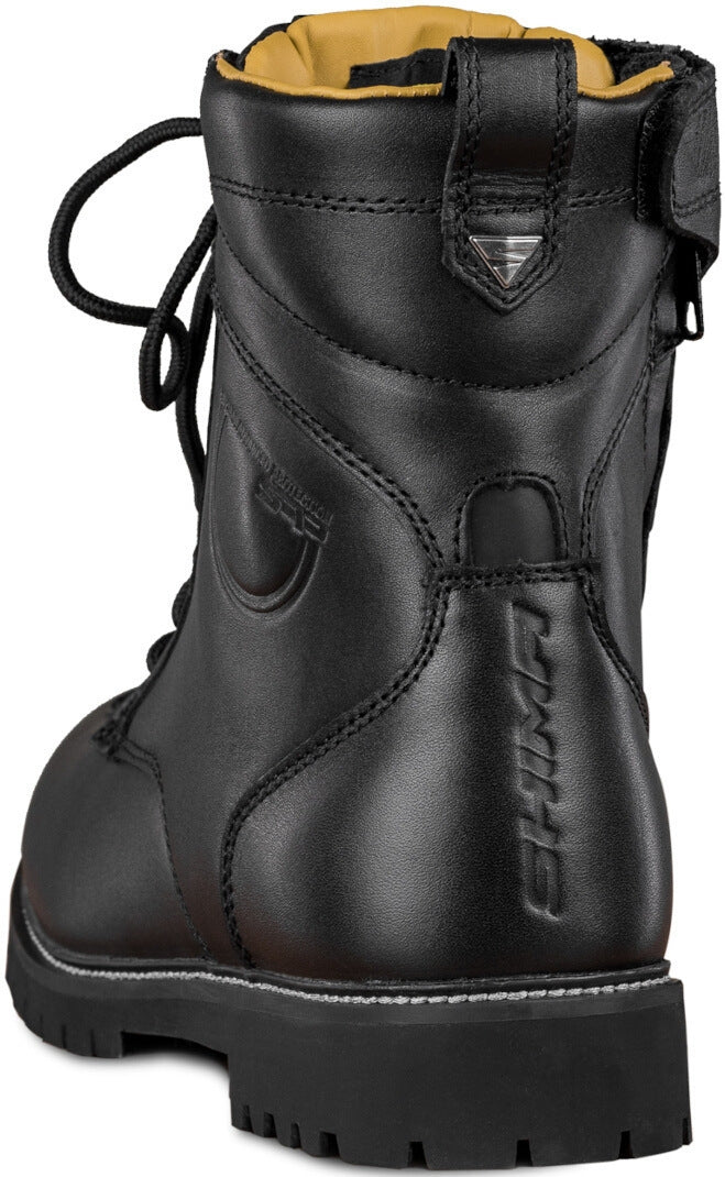 SHIMA THOMSON Moto Homem Touring Botas Preto