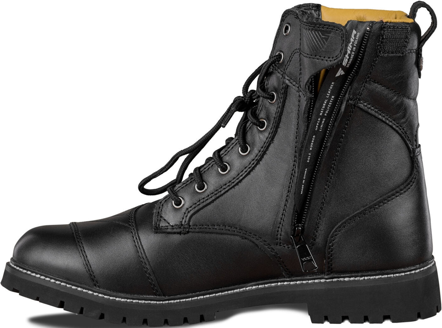 SHIMA THOMSON Moto Homem Touring Botas Preto