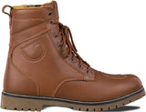 SHIMA THOMSON Moto Couro Homem Botas Marrom
