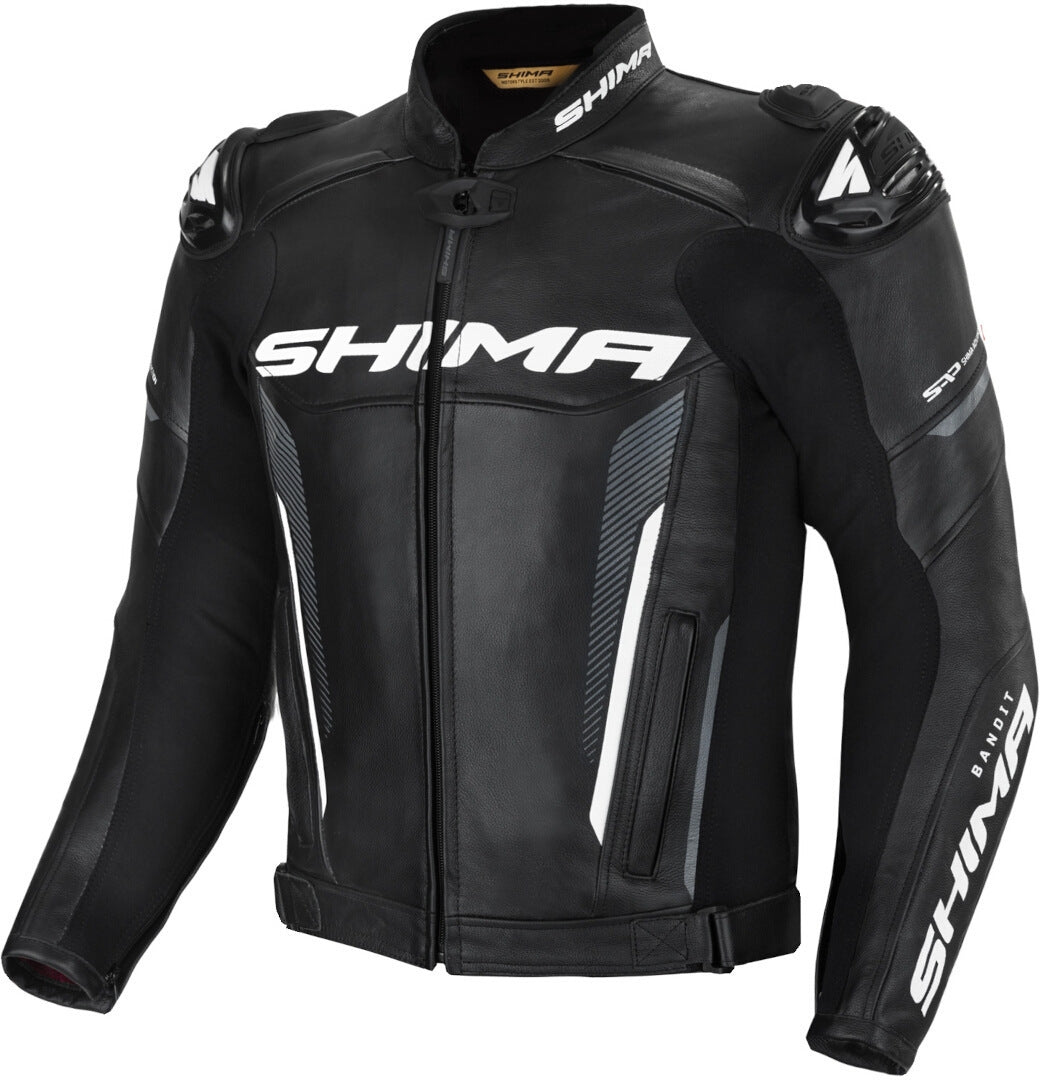 SHIMA BANDIT BLACK JACKET – 2 – Maximomoto PT