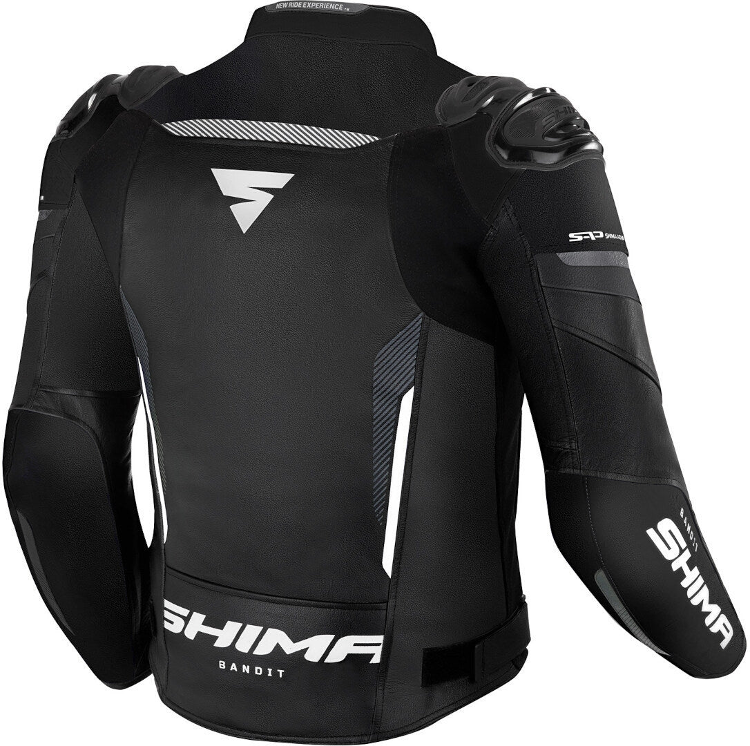 SHIMA BANDIT BLACK JACKET – 3 – Maximomoto PT