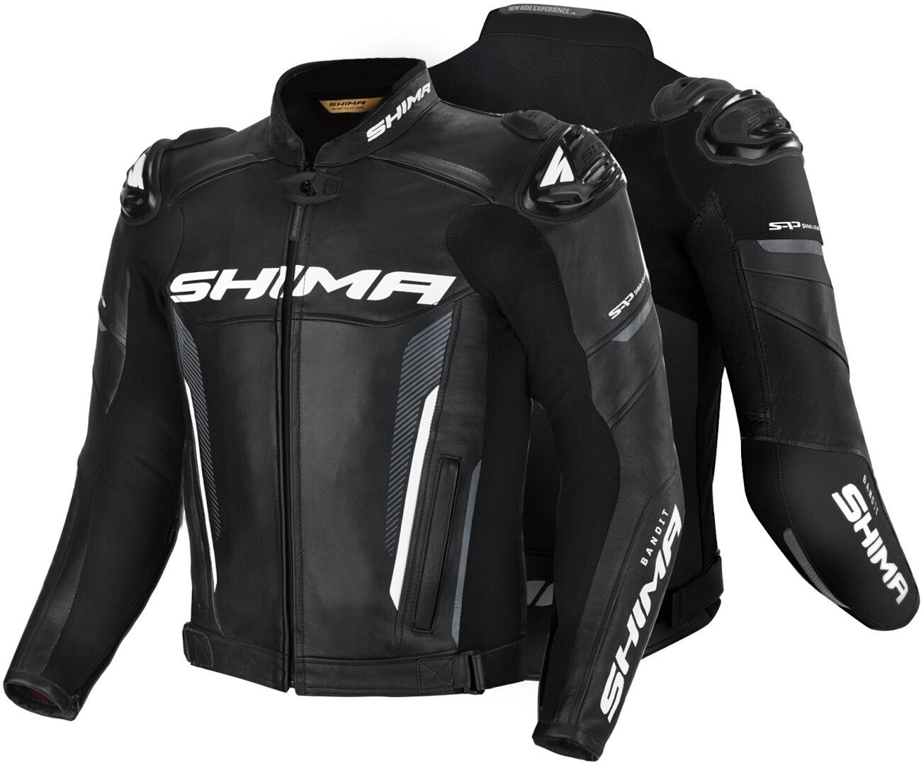SHIMA BANDIT BLACK JACKET – 4 – Maximomoto PT