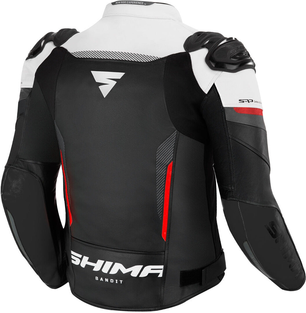 SHIMA BANDIT JACKET RED – 2 – Maximomoto PT