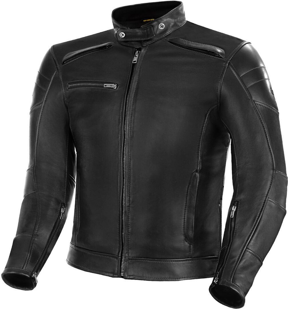 SHIMA BLAKE BLACK JACKET – 3 – Maximomoto PT