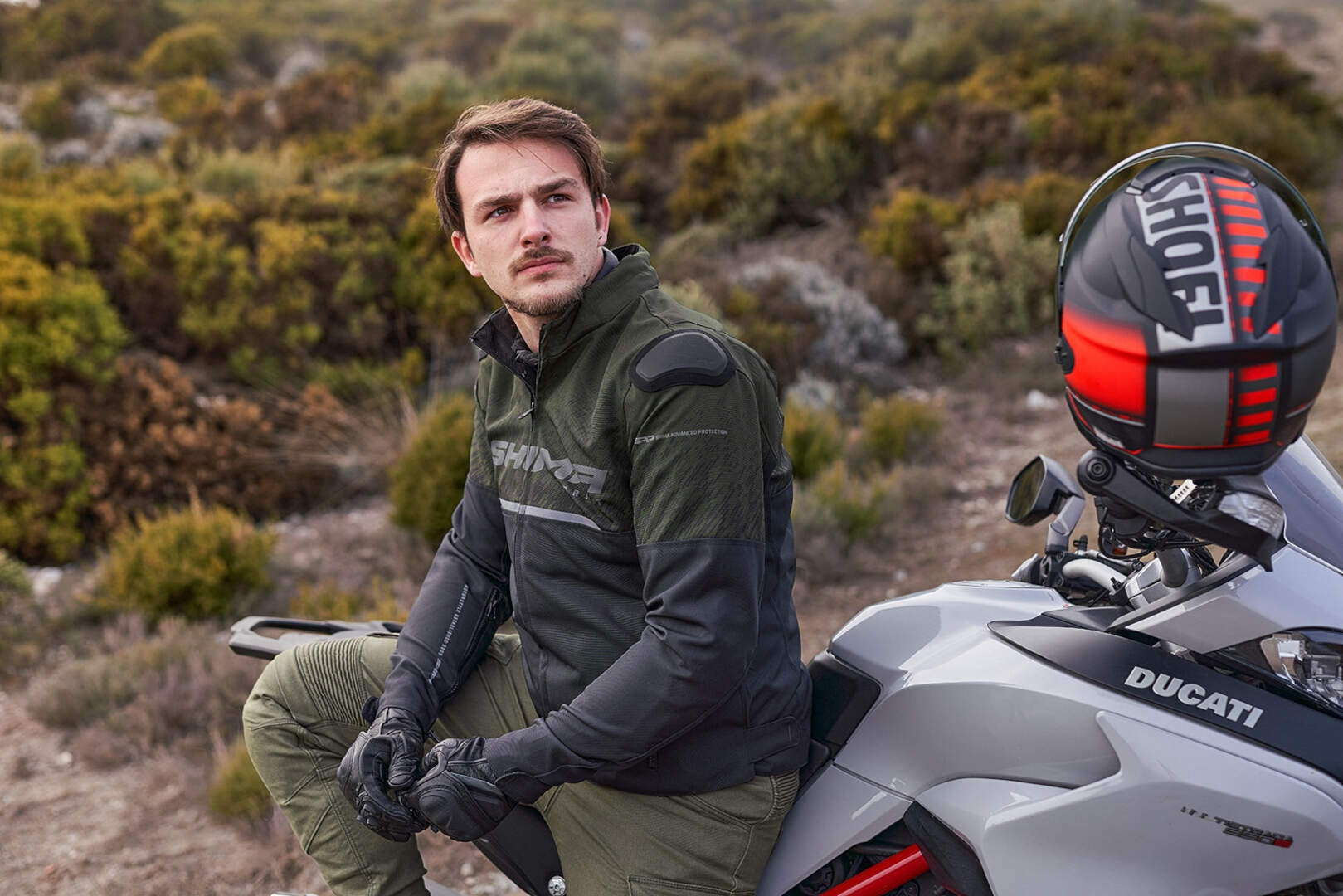 SHIMA DRIFT JACKET MEN KHK – 3 – Maximomoto PT