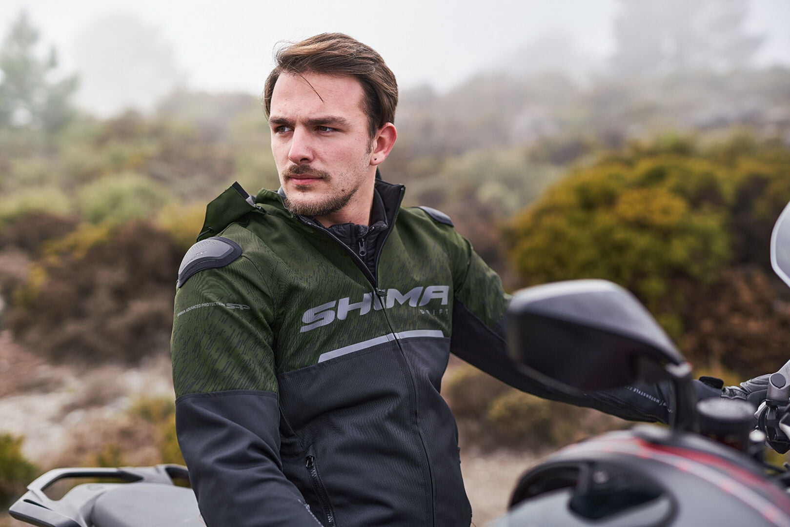 SHIMA DRIFT JACKET MEN KHK – 4 – Maximomoto PT