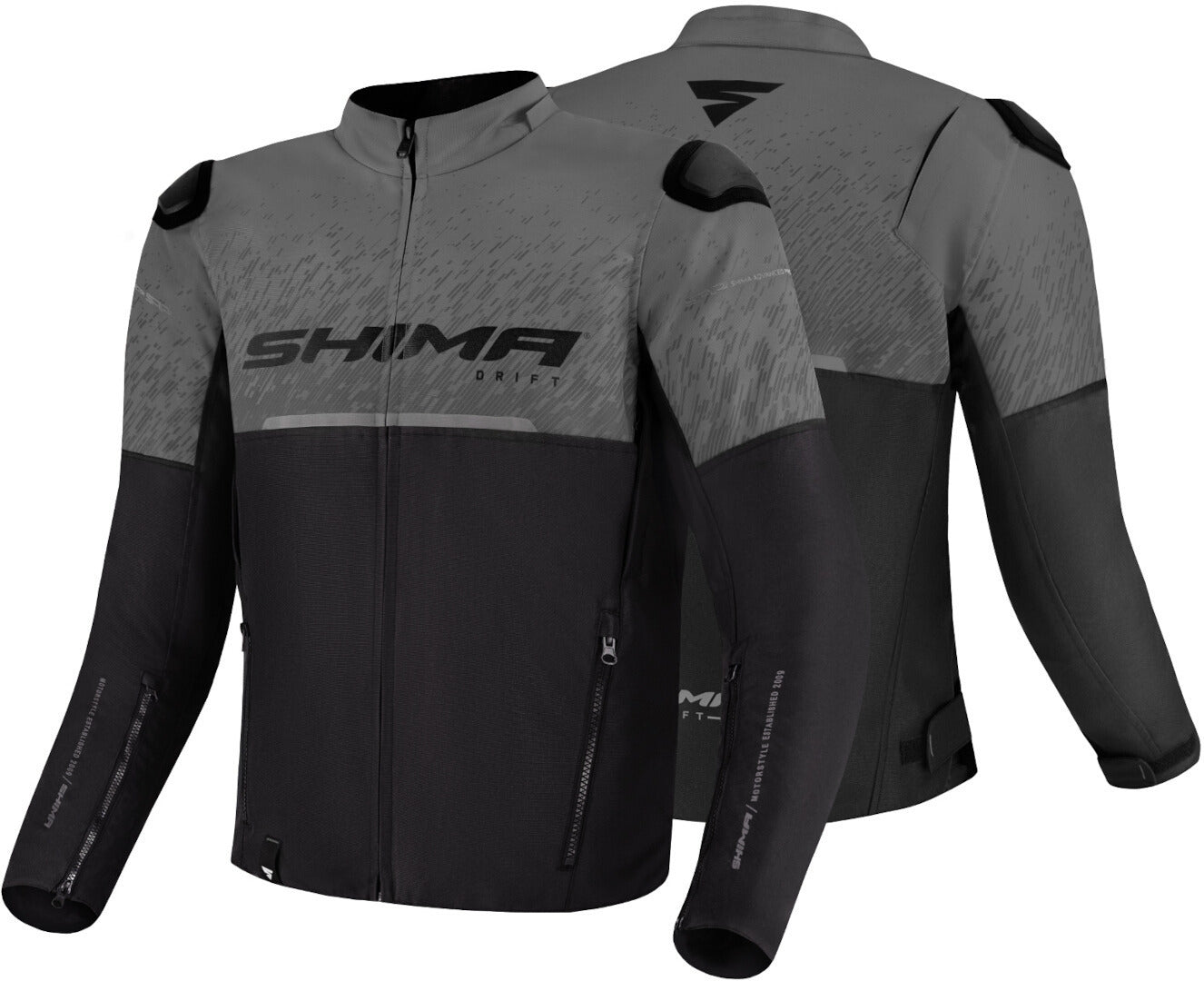 SHIMA DRIFT MEN'S JACKET GREY – 3 – Maximomoto PT