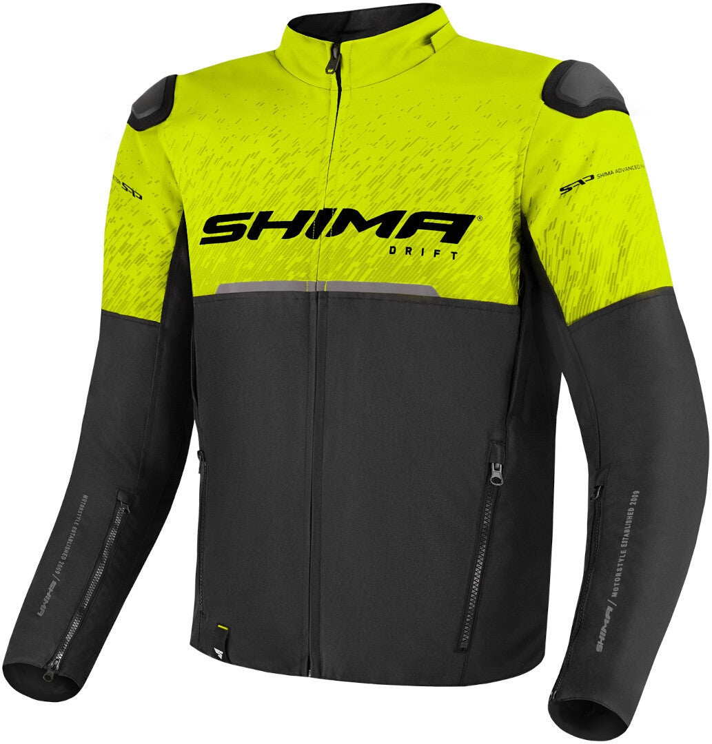 SHIMA DRIFT MEN JACKET FLUO