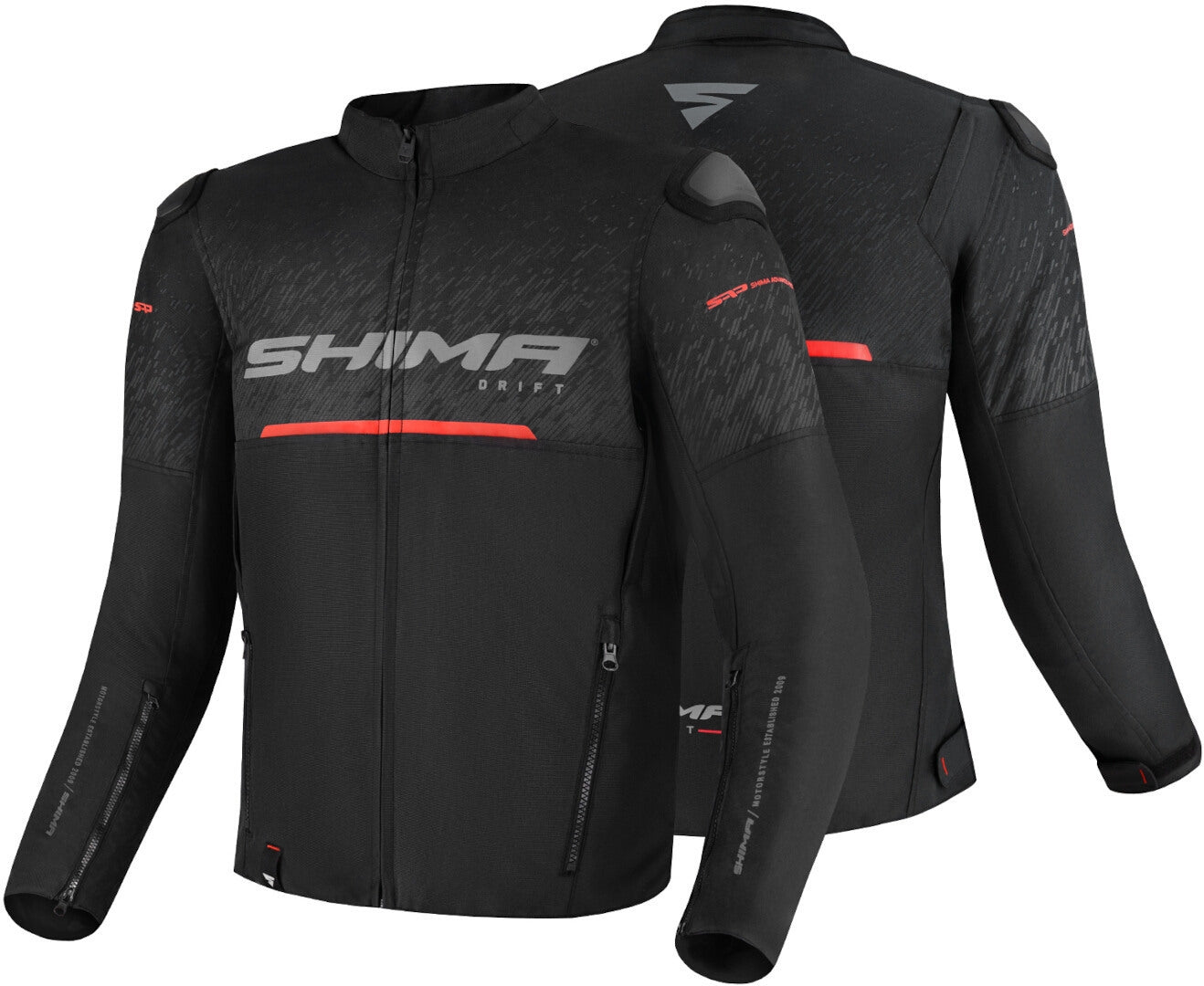 SHIMA DRIFT MEN JACKET BLACK – 2 – Maximomoto PT