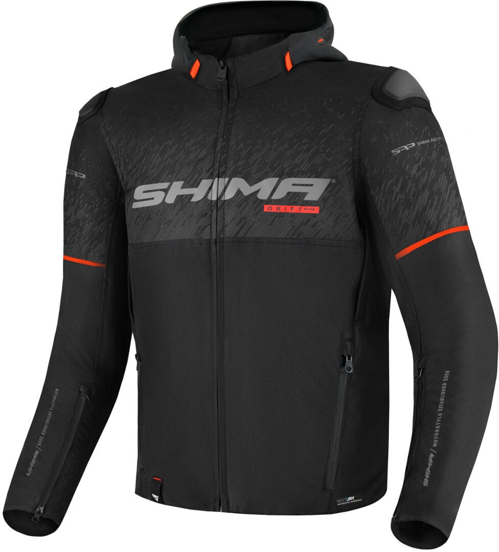 SHIMA DRIFT+ MEN'S JACKET BLACK – 2 – Maximomoto PT