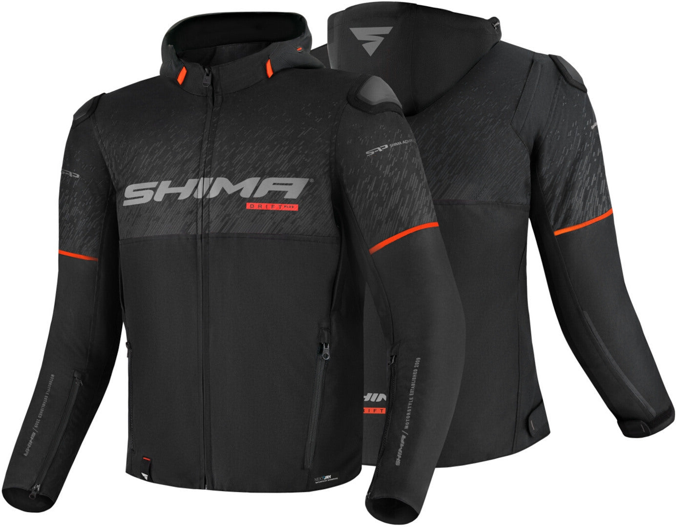 SHIMA DRIFT+ MEN'S JACKET BLACK – 4 – Maximomoto PT