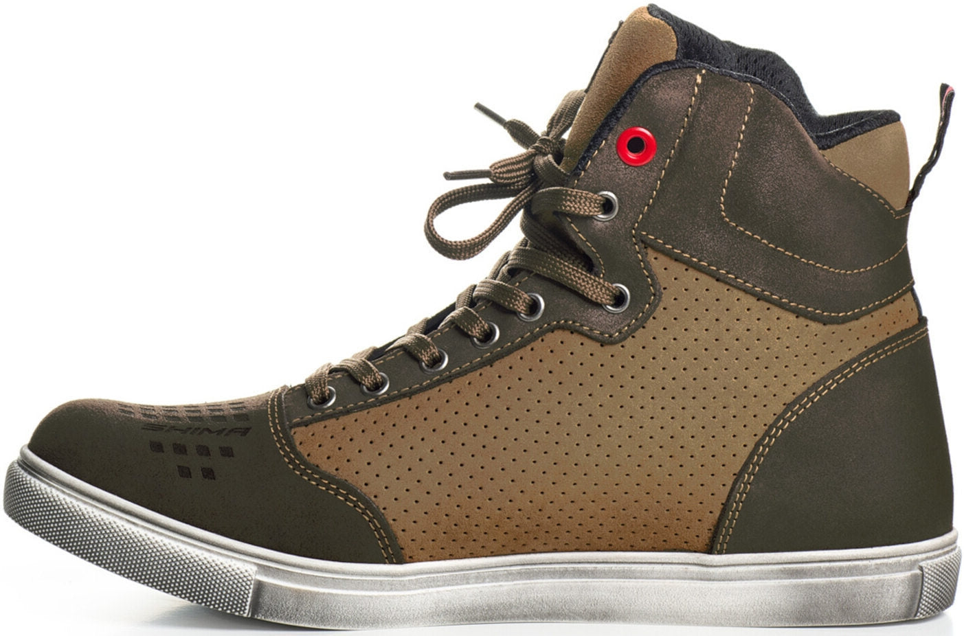 SHIMA SX-2 MEN BOOTS BROWN - SECURTEX MOTOR S.L (t/a MaximoMoto)