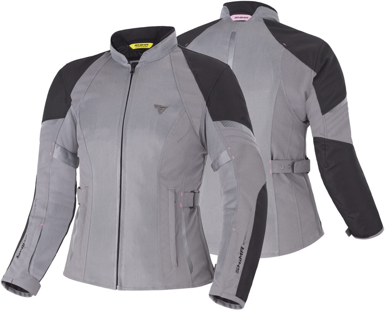 SHIMA JET CASACOS SENHORA CINZA – 3 – Maximomoto PT