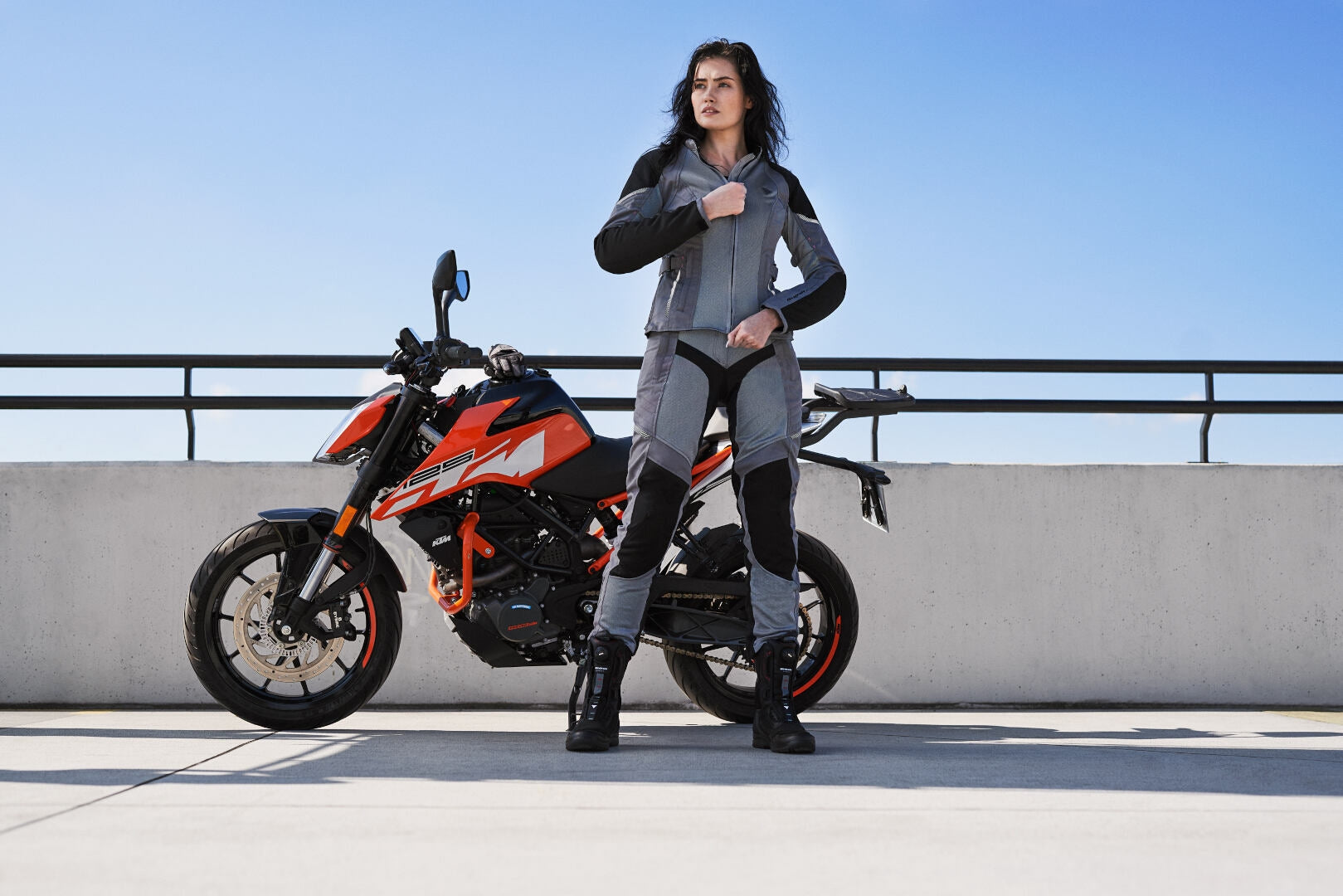 SHIMA JET CASACOS SENHORA CINZA – 5 – Maximomoto PT