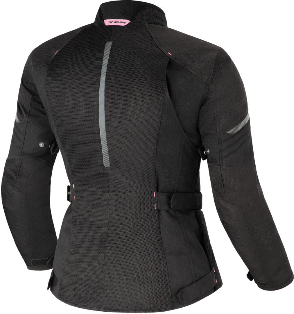 SHIMA JET LADY JACKET BLACK – 2 – Maximomoto PT