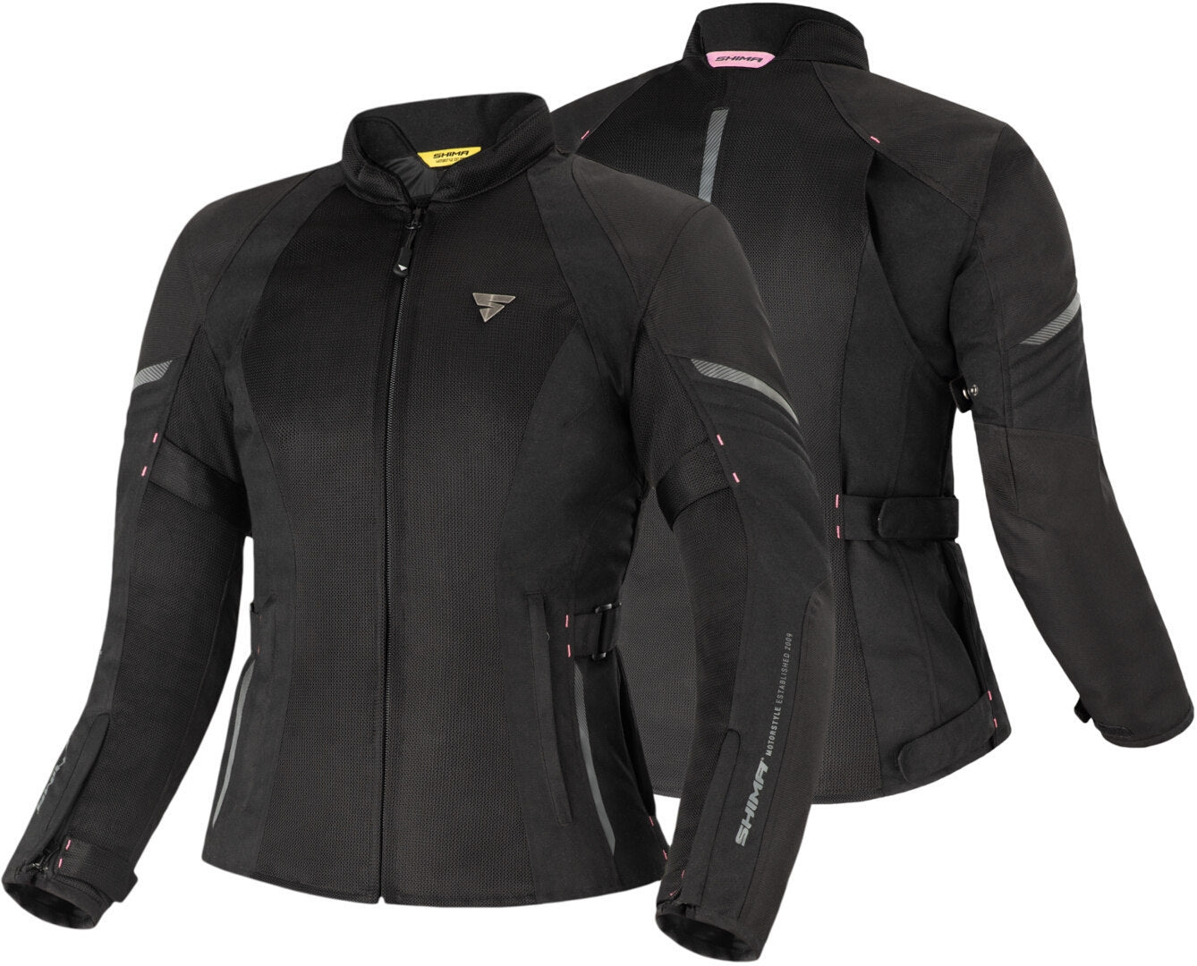 SHIMA JET LADY JACKET BLACK – 3 – Maximomoto PT