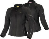 SHIMA JET LADY JACKET BLK