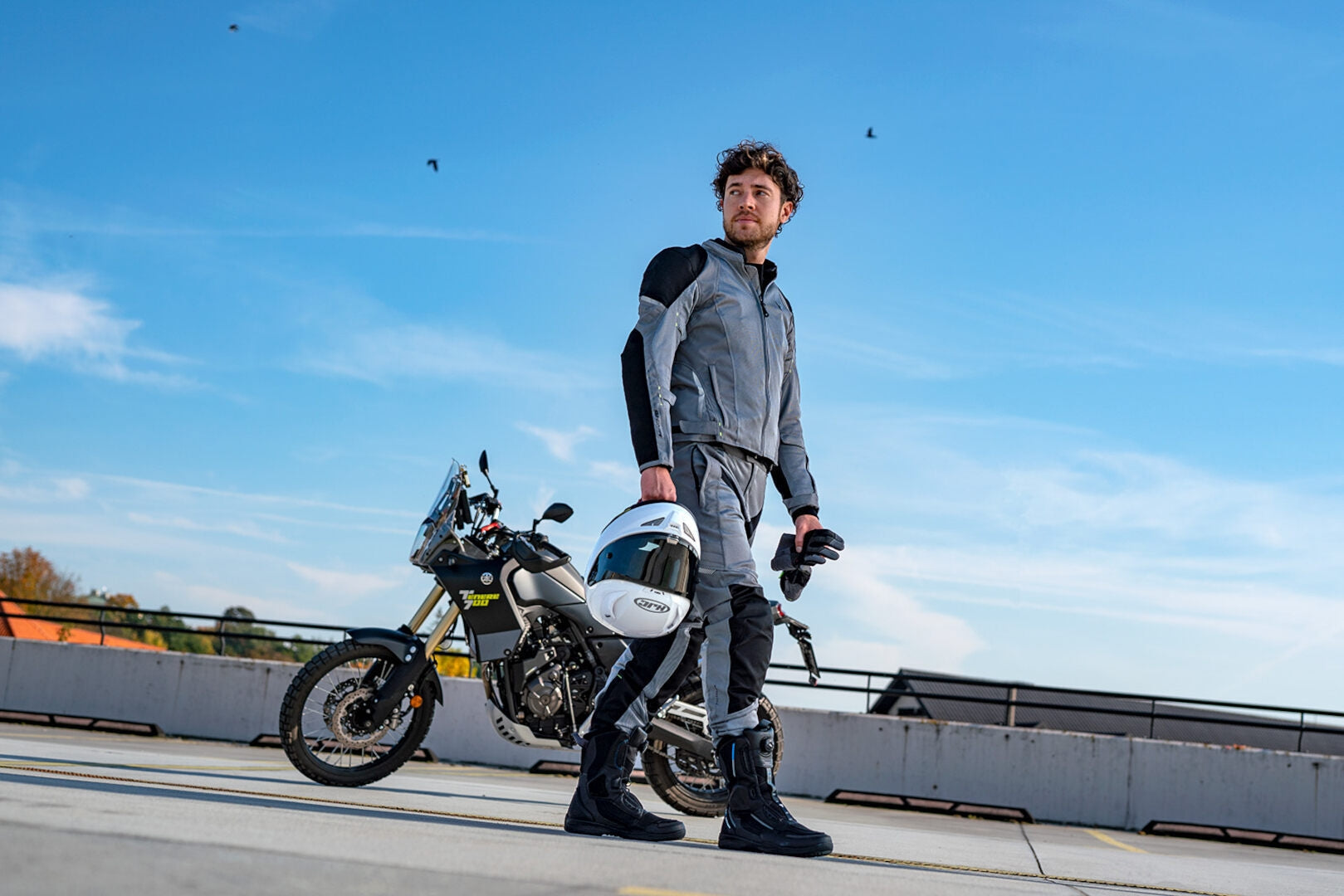 SHIMA JET MEN JACKET GREY – 3 – Maximomoto PT