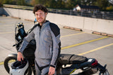 SHIMA JET MEN JACKET GREY