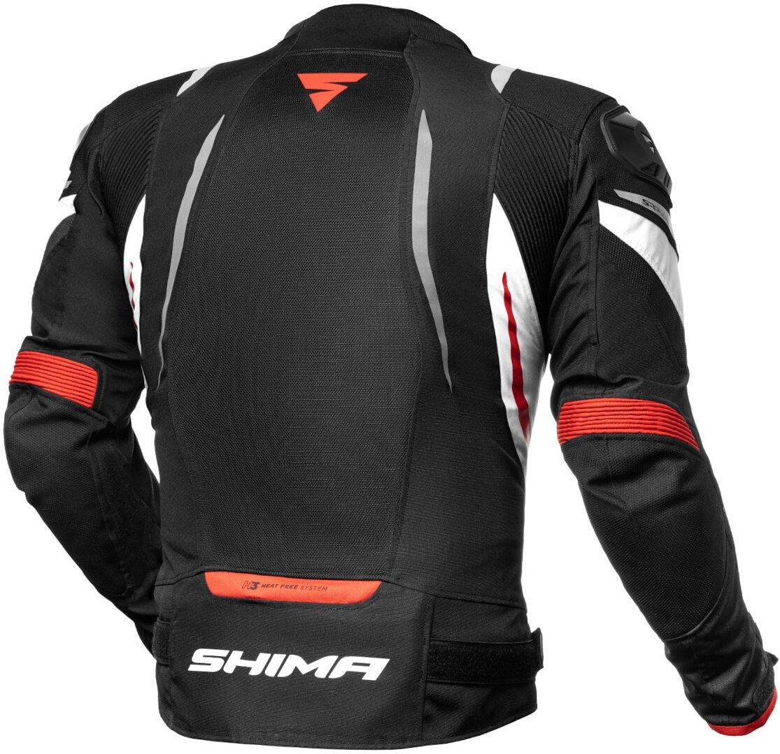SHIMA MESH PRO CASACOS PRETO VERMELHO – 2 – Maximomoto PT