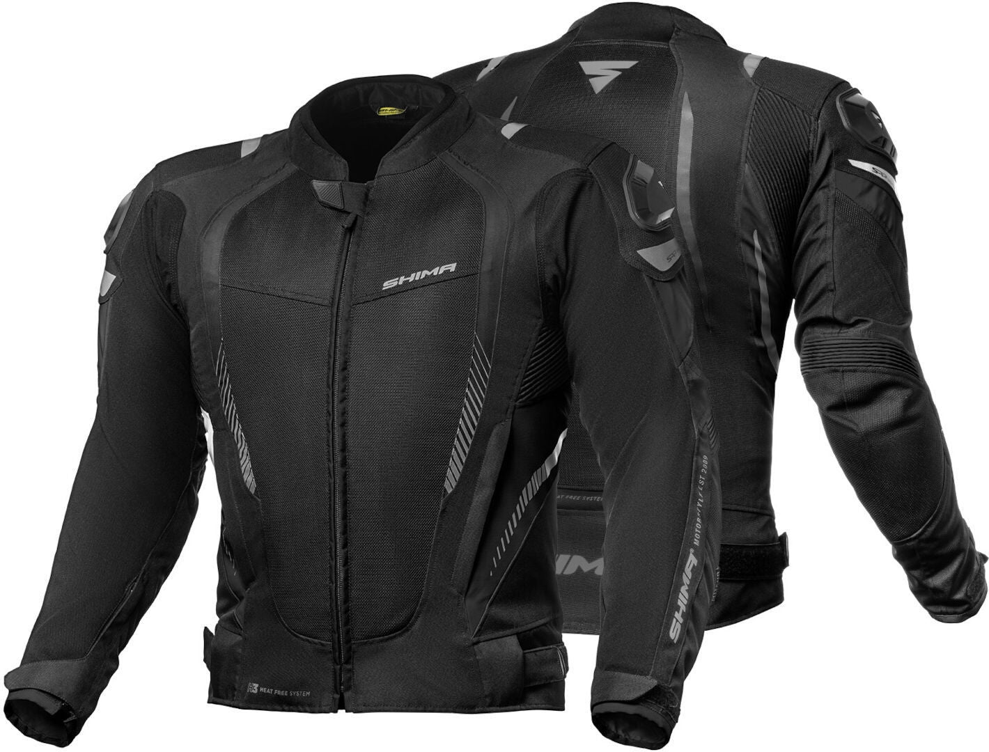 SHIMA MESH PRO JACKET BLACK – 3 – Maximomoto PT