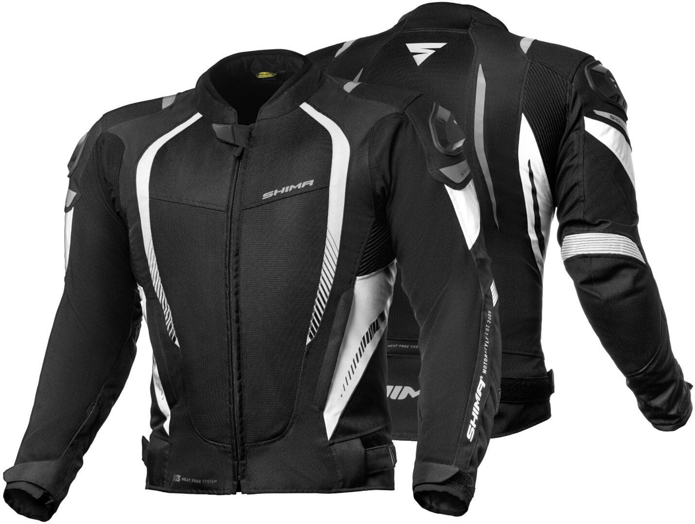 SHIMA MESH PRO JACKET BLACK/WHITE – 4 – Maximomoto PT