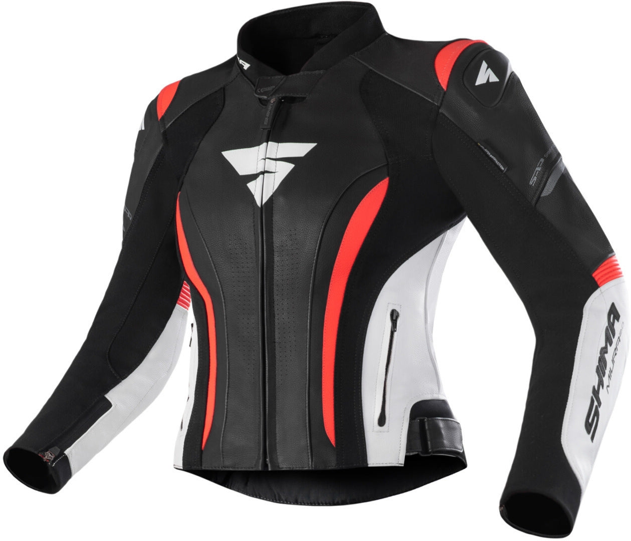 SHIMA MIURA 2.0 JACKET JACKET RED FLUO – 3 – Maximomoto PT