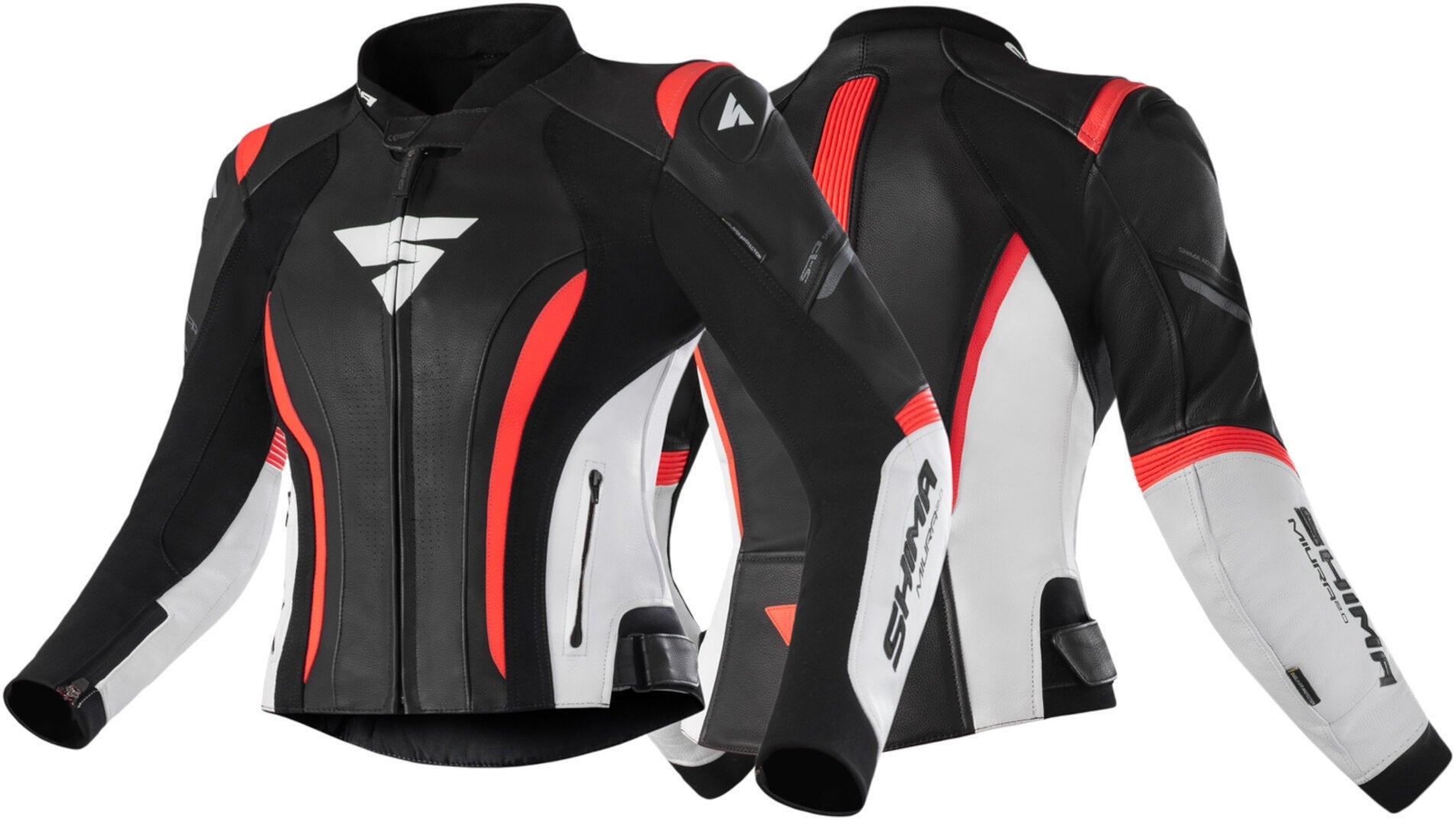 SHIMA MIURA 2.0 JACKET JACKET RED FLUO – 4 – Maximomoto PT