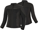 SHIMA OPENAIR LADY JACKET BLACK