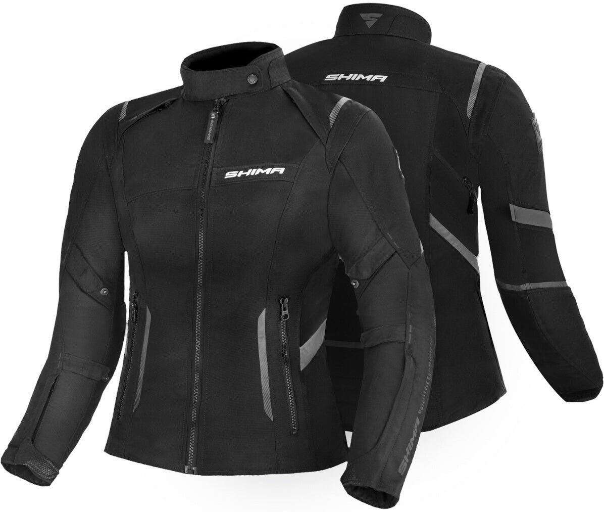 SHIMA RUSH LADY JACKET BLACK – 4 – Maximomoto PT