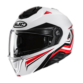 HJC I91 TRICUS MC1 Casco Modular Abatible Para Motocicleta – Maximomoto PT