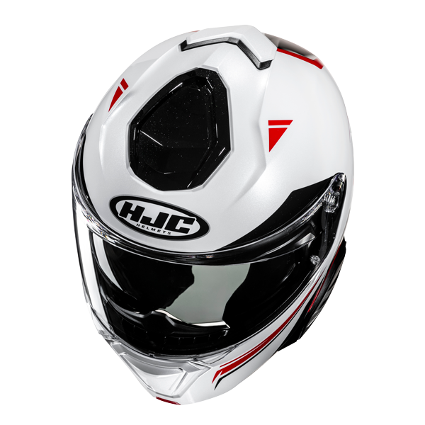 HJC I91 TRICUS MC1 Casco Modular Abatible Para Motocicleta – 5 – Maximomoto PT