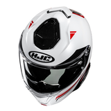 HJC I91 TRICUS MC1 Casco Modular Abatible Para Motocicleta